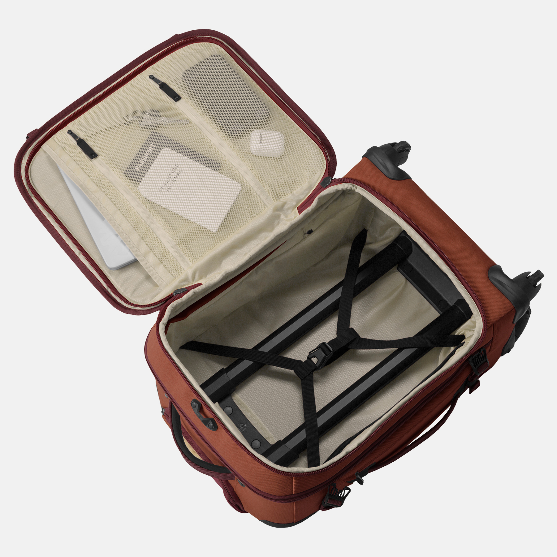 GEAR WARRIOR XE 4-WHEEL CARRY-ON LUGGAGE מזוודה עלייה למטוס 4 גלגלים image number null